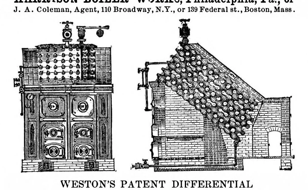 An illustration from Scientific American, Vol. 25, No. 9 (1871), 1871, leaf 15