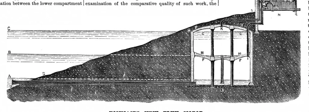 An illustration from Scientific American, Vol. 25, No. 9 (1871), 1871, leaf 7