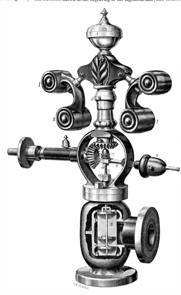 An illustration from Scientific American, Vol. 25, No. 11 (1871), 1871, leaf 7