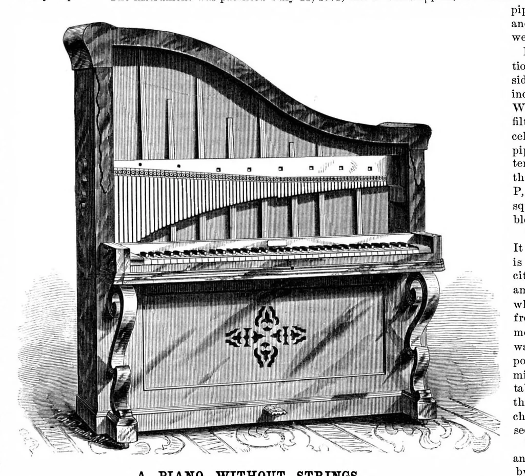 An illustration from Scientific American, Vol. 25, No. 12 (1871), 1871, leaf 7