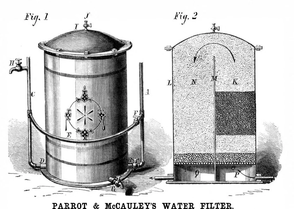 An illustration from Scientific American, Vol. 25, No. 12 (1871), 1871, leaf 7
