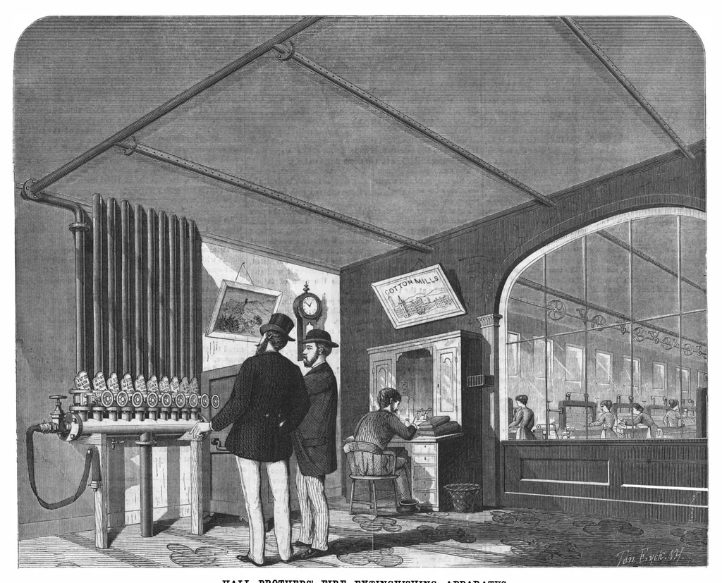 An illustration from Scientific American, Vol. 25, No. 13 (1871), 1871, leaf 0