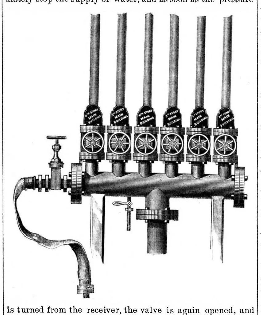 An illustration from Scientific American, Vol. 25, No. 13 (1871), 1871, leaf 0