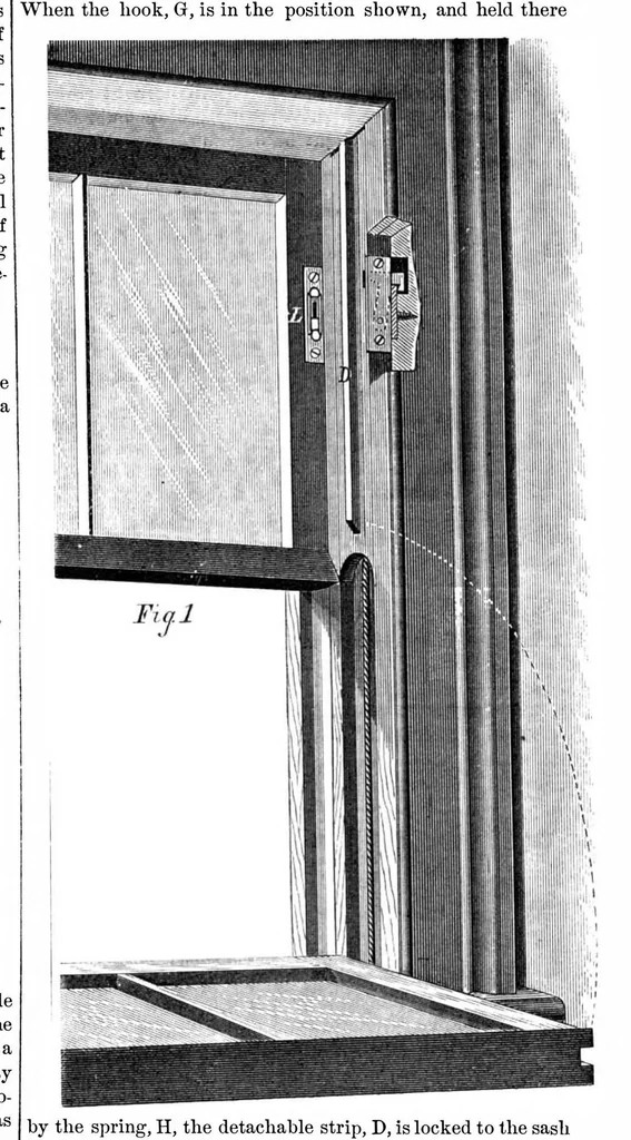 An illustration from Scientific American, Vol. 25, No. 13 (1871), 1871, leaf 7