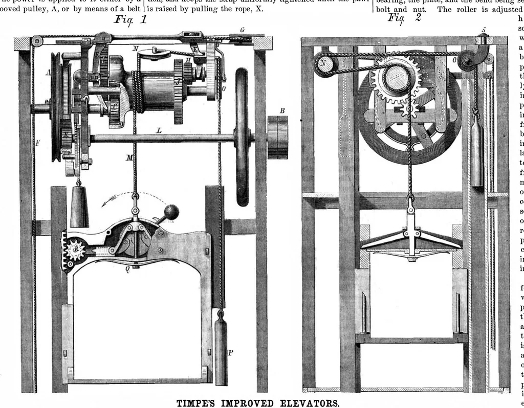 An illustration from Scientific American, Vol. 25, No. 14 (1871), 1871, leaf 0