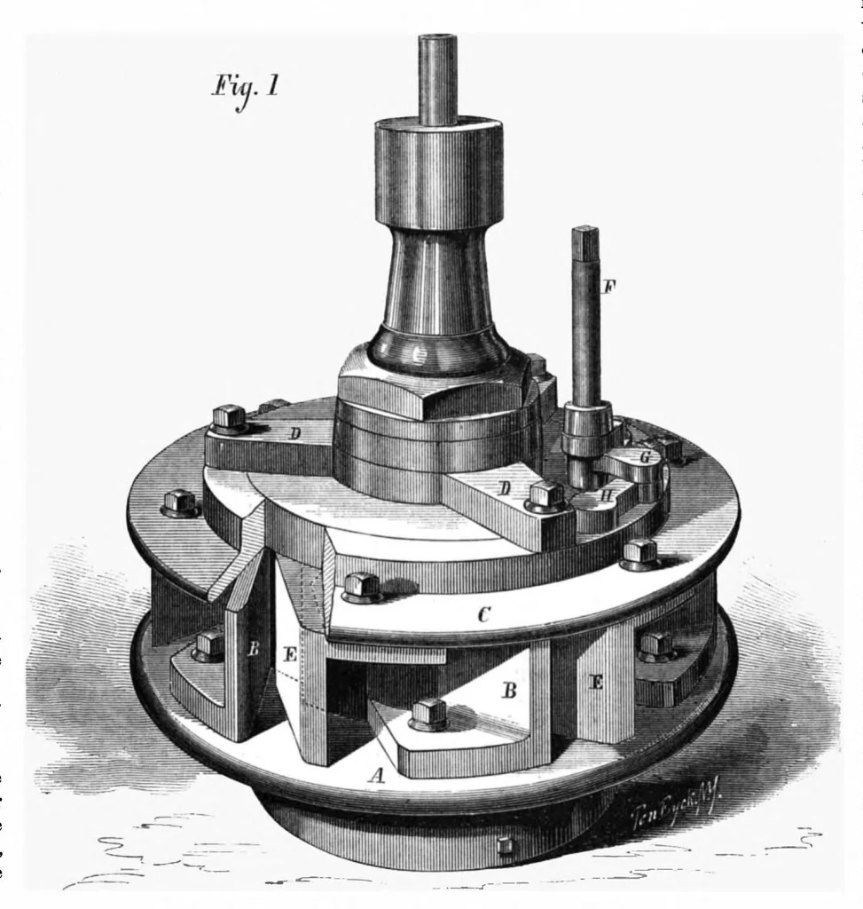 An illustration from Scientific American, Vol. 25, No. 15 (1871), 1871, leaf 3