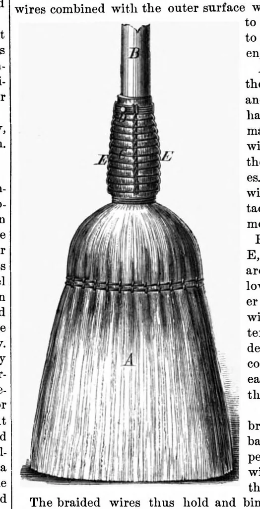 An illustration from Scientific American, Vol. 25, No. 15 (1871), 1871, leaf 4