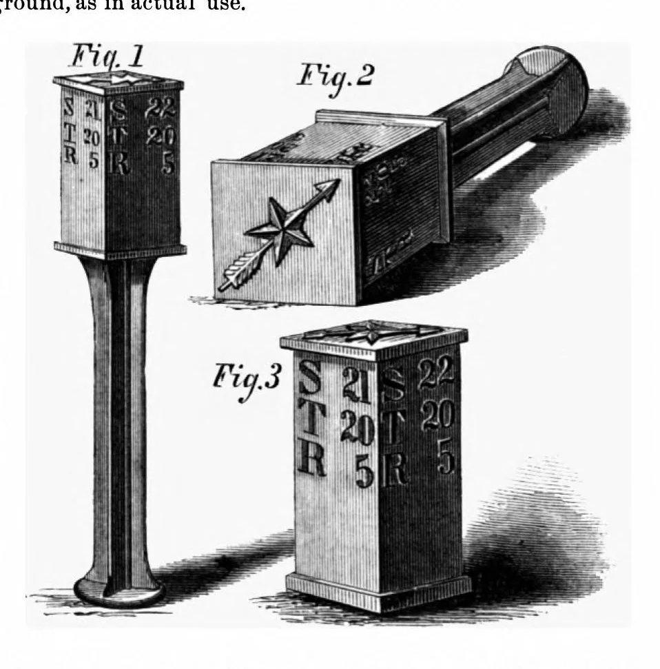 An illustration from Scientific American, Vol. 25, No. 15 (1871), 1871, leaf 7