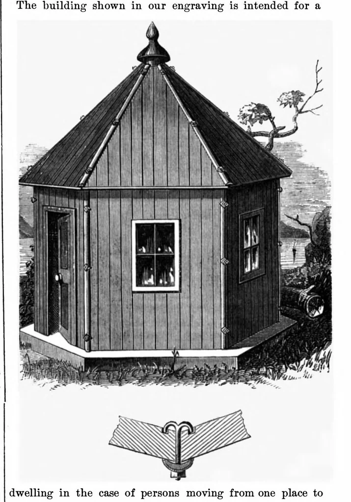An illustration from Scientific American, Vol. 25, No. 16 (1871), 1871, leaf 3