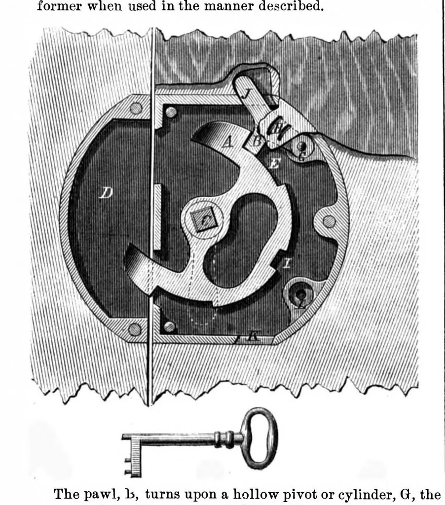 An illustration from Scientific American, Vol. 25, No. 16 (1871), 1871, leaf 4