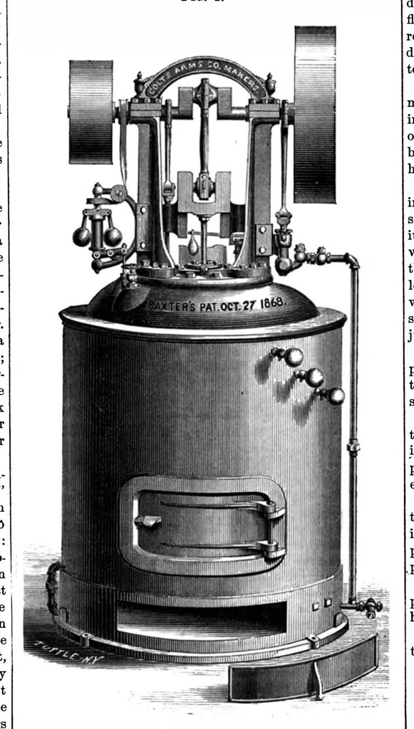 An illustration from Scientific American, Vol. 25, No. 17 (1871), 1871, leaf 3