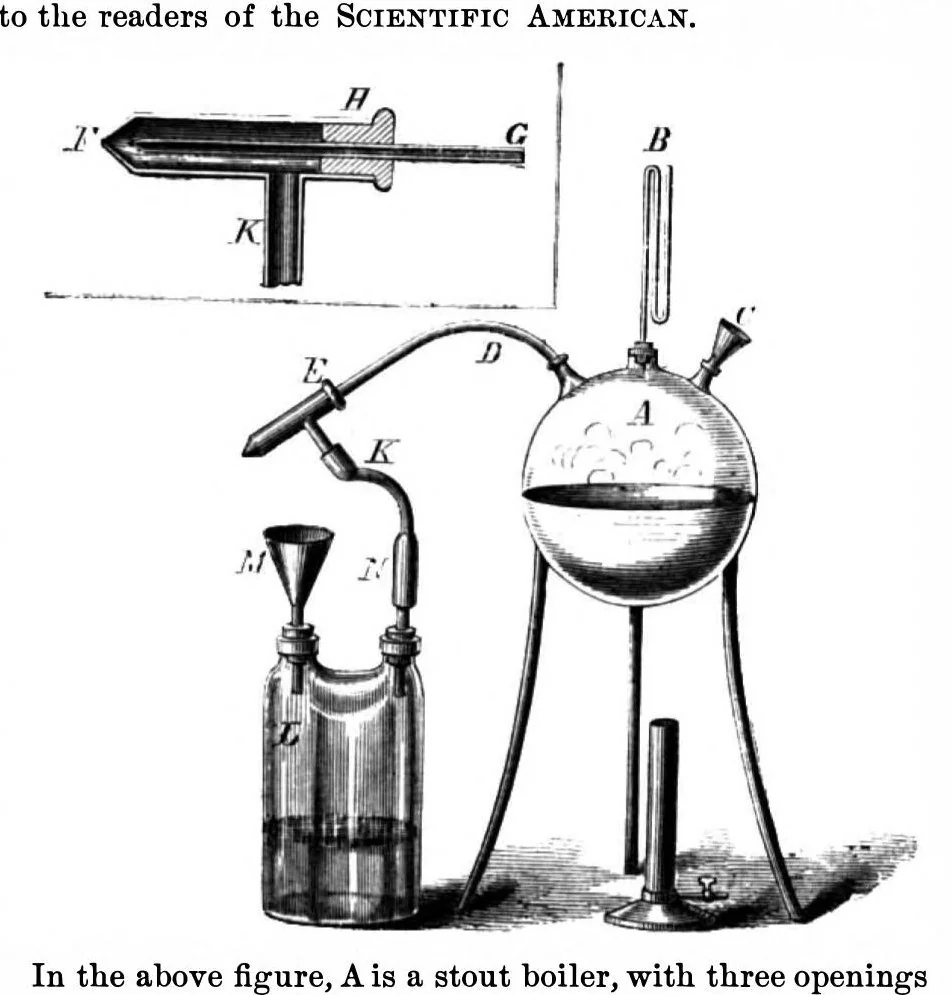 An illustration from Scientific American, Vol. 25, No. 18 (1871), 1871, leaf 4