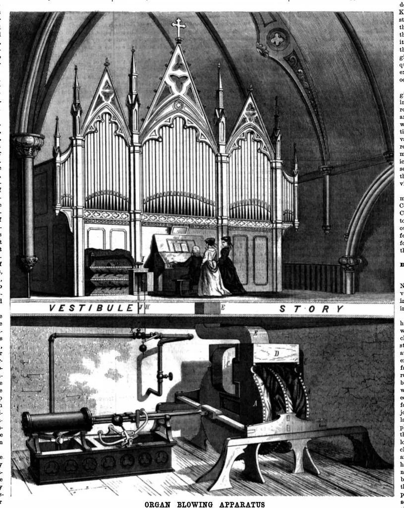 An illustration from Scientific American, Vol. 25, No. 19 (1871), 1871, leaf 0
