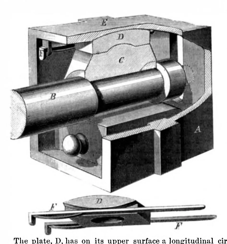 An illustration from Scientific American, Vol. 25, No. 21 (1871), 1871, leaf 4
