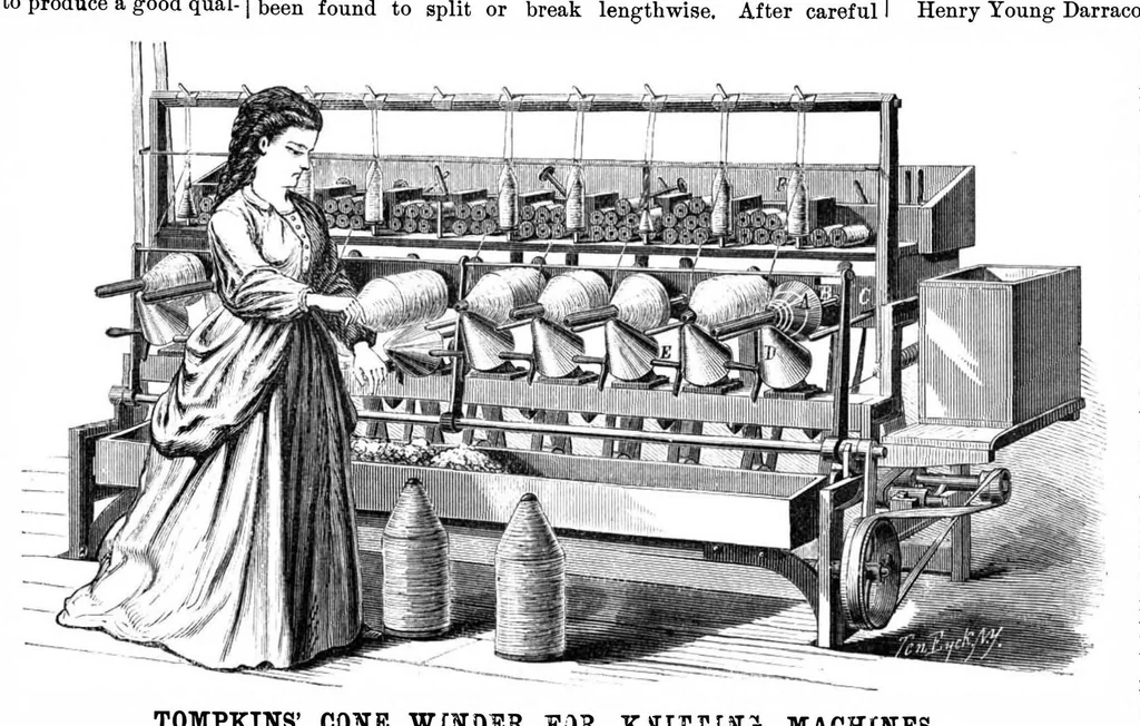 An illustration from Scientific American, Vol. 25, No. 23 (1871), 1871, leaf 7