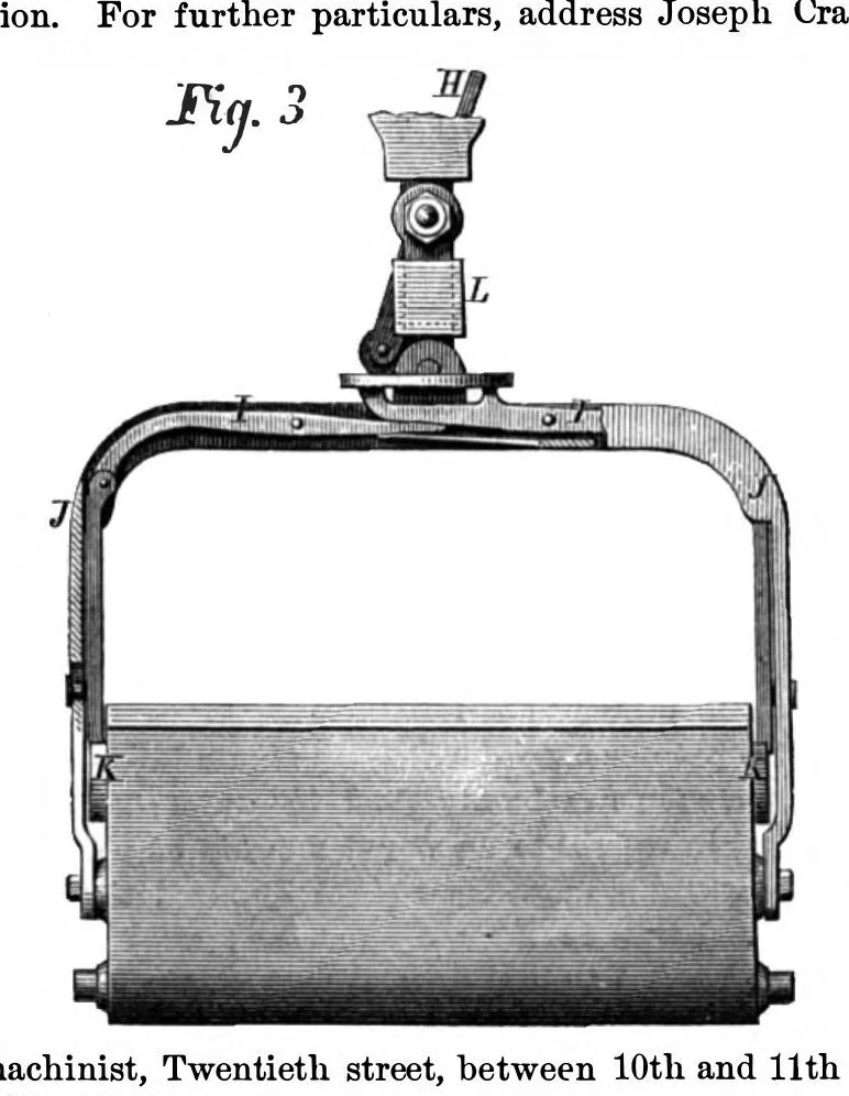 An illustration from Scientific American, Vol. 25, No. 25 (1871), 1871, leaf 0