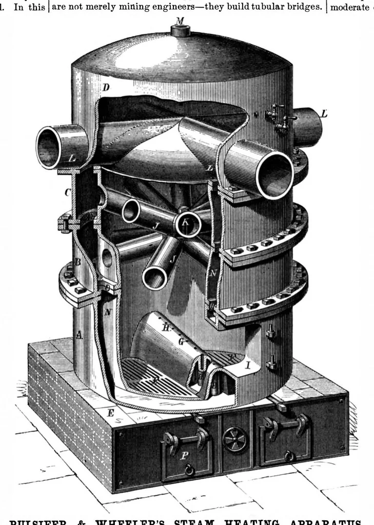 An illustration from Scientific American, Vol. 25, No. 25 (1871), 1871, leaf 7