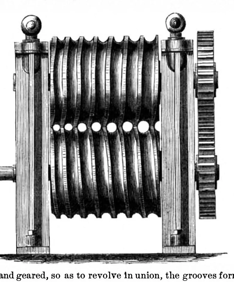 An illustration from Scientific American, Vol. 25, No. 26 (1871), 1871, leaf 4
