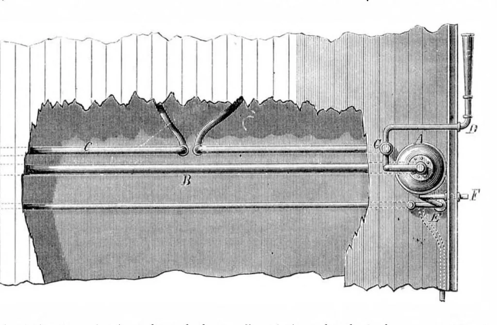 An illustration from Scientific American, Vol. 26, No. 2 (1872), 1872, leaf 0