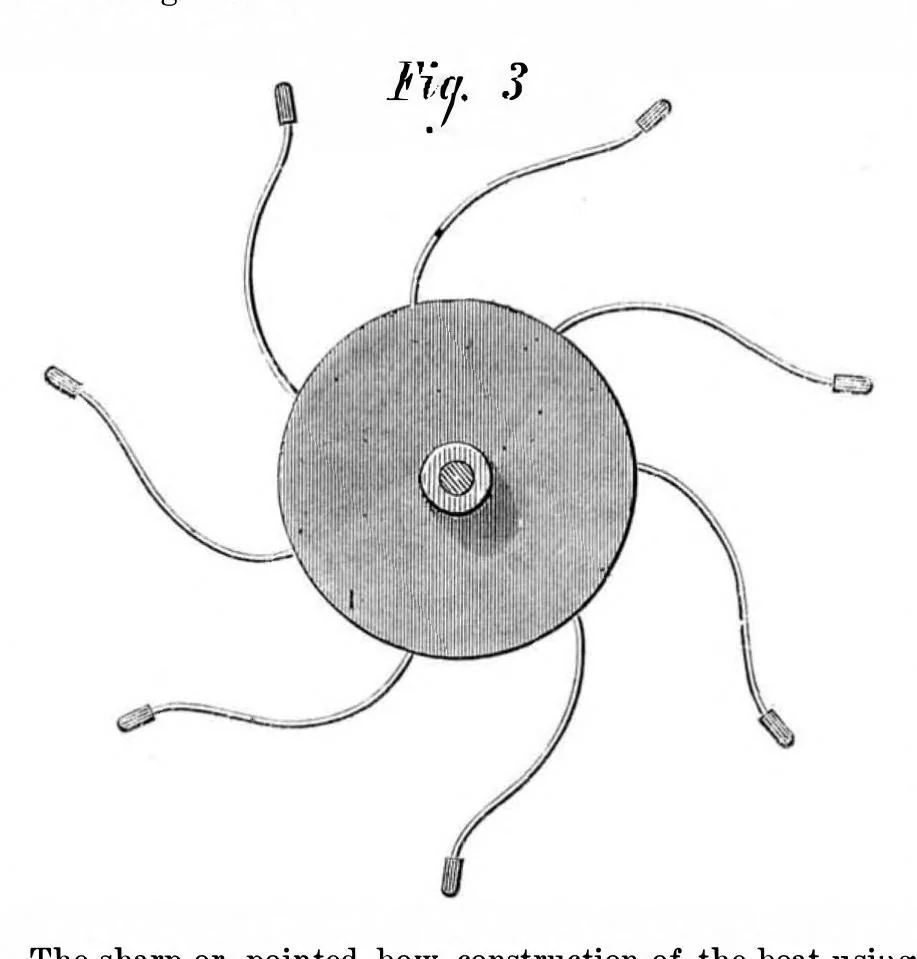 An illustration from Scientific American, Vol. 26, No. 2 (1872), 1872, leaf 7