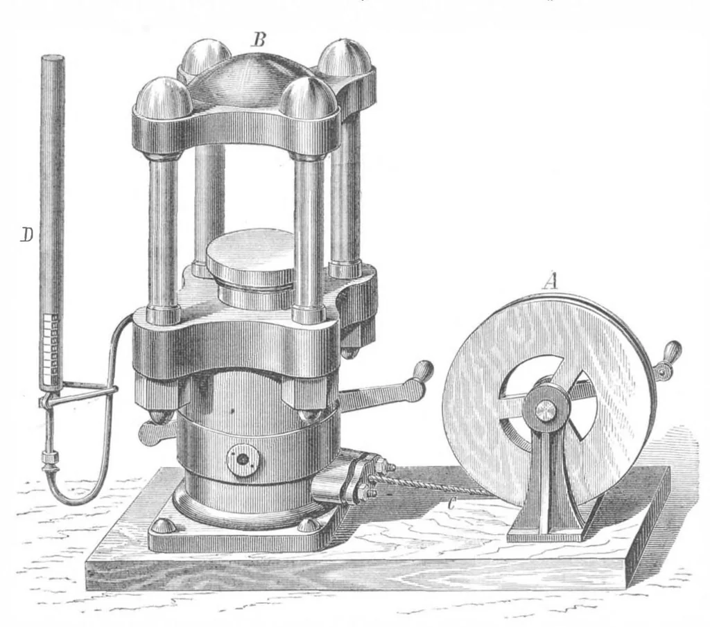 An illustration from Scientific American, Vol. 26, No. 3 (1872), 1872, leaf 7