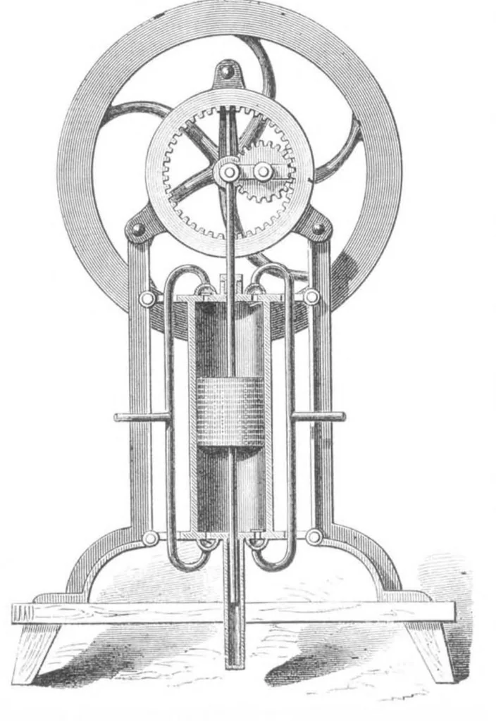 An illustration from Scientific American, Vol. 26, No. 4 (1872), 1872, leaf 4