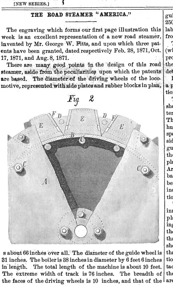 An illustration from Scientific American, Vol. 26, No. 6 (1872), 1872, leaf 0