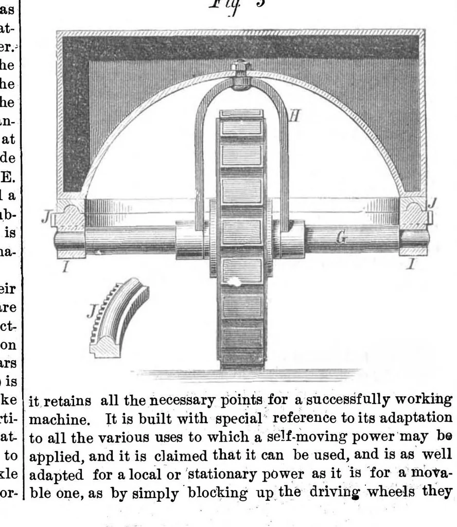 An illustration from Scientific American, Vol. 26, No. 6 (1872), 1872, leaf 0