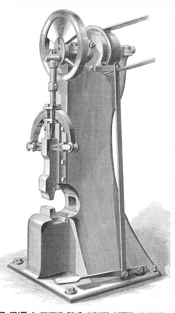 An illustration from Scientific American, Vol. 26, No. 6 (1872), 1872, leaf 3
