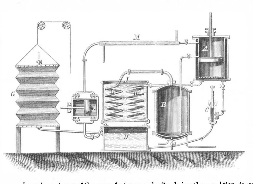 An illustration from Scientific American, Vol. 26, No. 7 (1872), 1872, leaf 3
