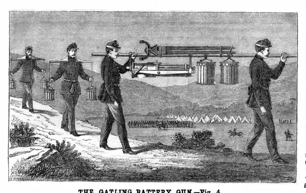 An illustration from Scientific American, Vol. 26, No. 10 (1872), 1872, leaf 1