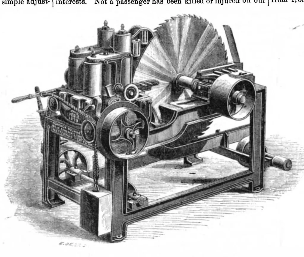 An illustration from Scientific American, Vol. 26, No. 10 (1872), 1872, leaf 3
