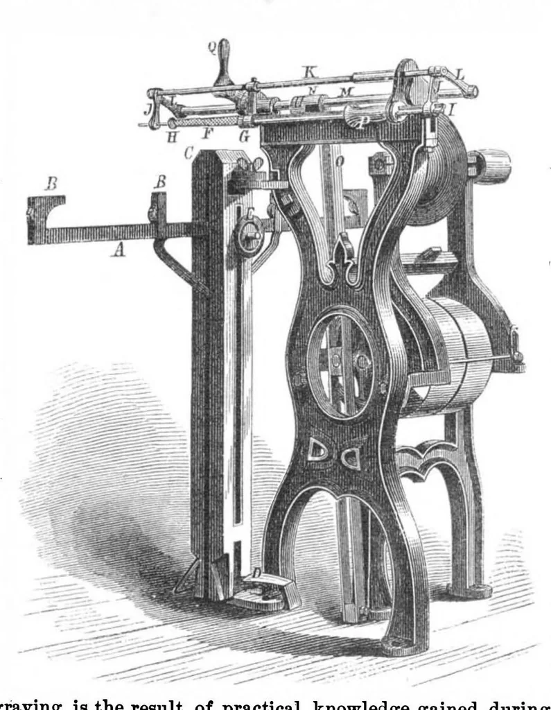 An illustration from Scientific American, Vol. 26, No. 12 (1872), 1872, leaf 7