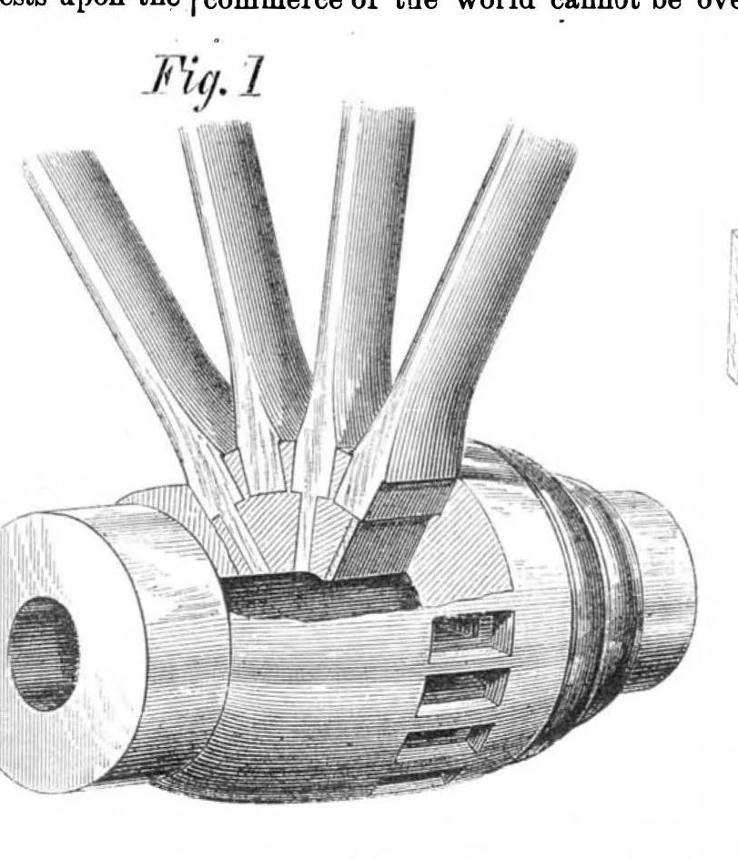 An illustration from Scientific American, Vol. 26, No. 13 (1872), 1872, leaf 3