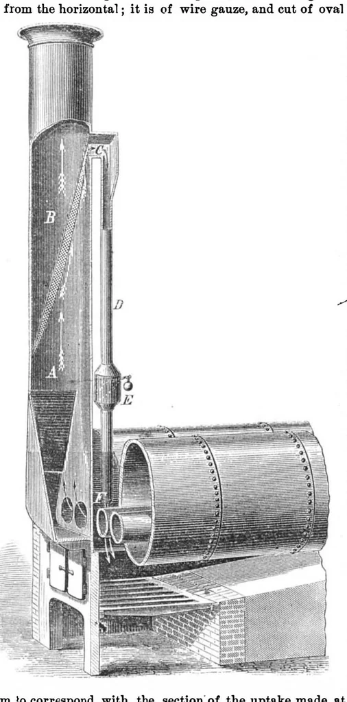 An illustration from Scientific American, Vol. 26, No. 13 (1872), 1872, leaf 7
