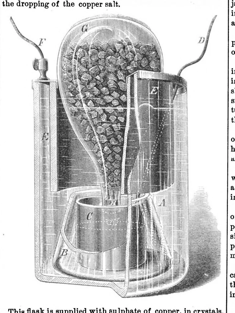 An illustration from Scientific American, Vol. 26, No. 13 (1872), 1872, leaf 7