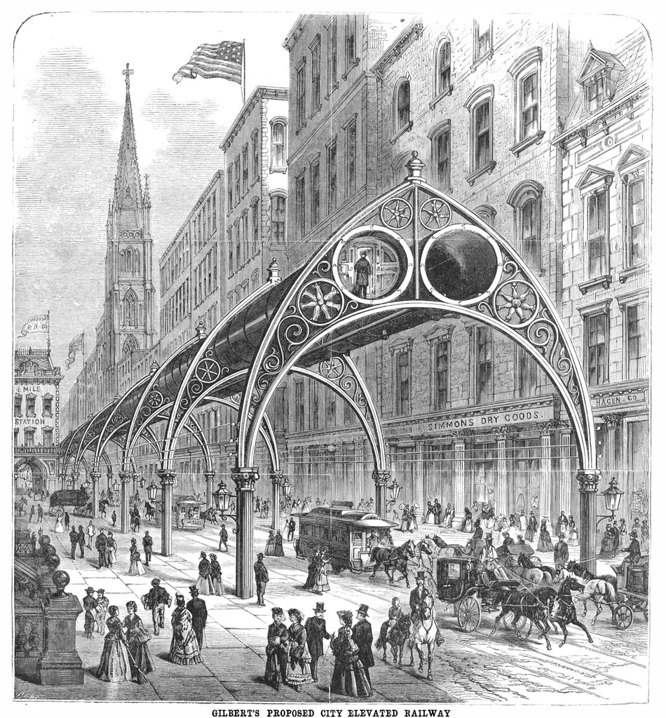 An illustration from Scientific American, Vol. 26, No. 16 (1872), 1872, leaf 7