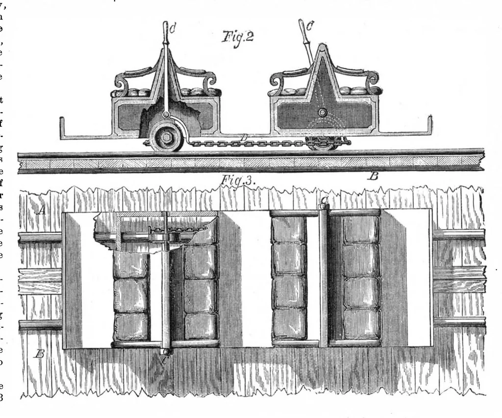 An illustration from Scientific American, Vol. 26, No. 17 (1872), 1872, leaf 0