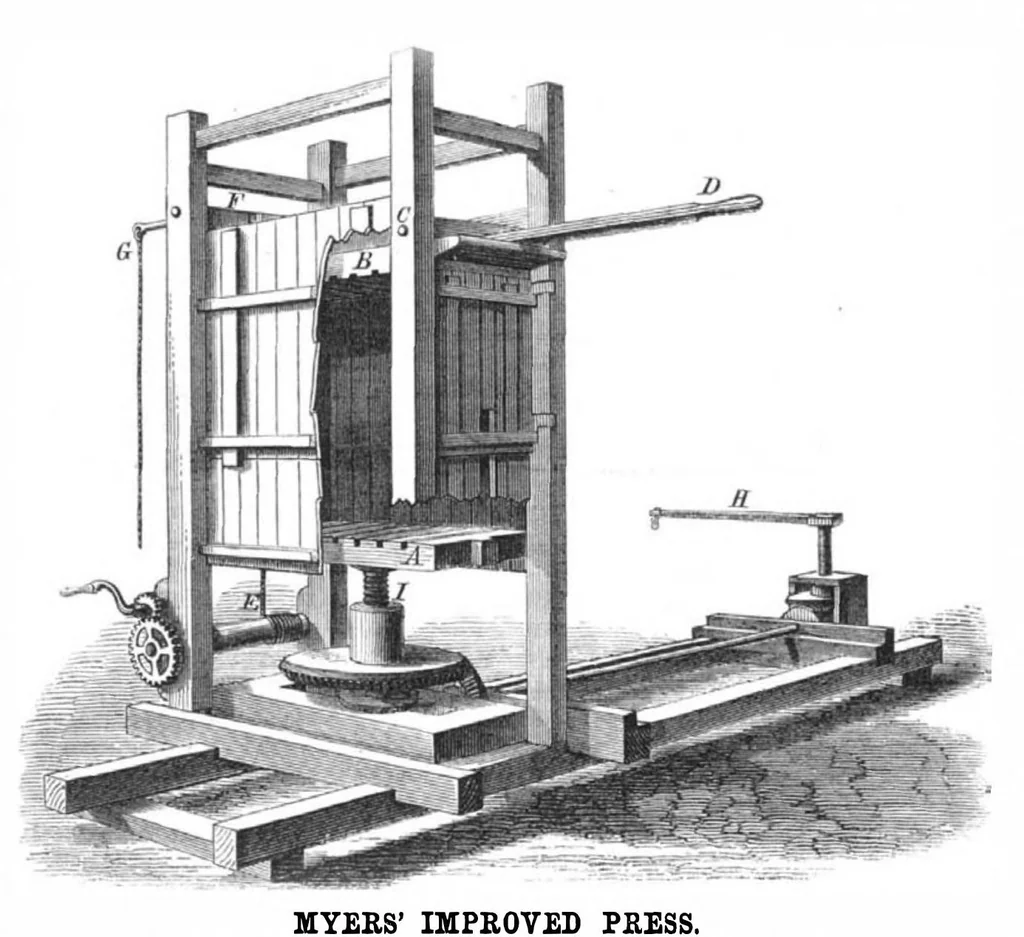An illustration from Scientific American, Vol. 26, No. 18 (1872), 1872, leaf 7