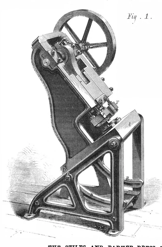 An illustration from Scientific American, Vol. 26, No. 19 (1872), 1872, leaf 0