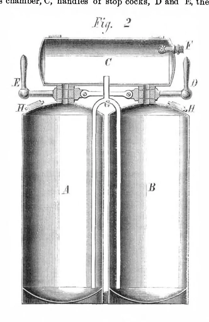 An illustration from Scientific American, Vol. 26, No. 19 (1872), 1872, leaf 4