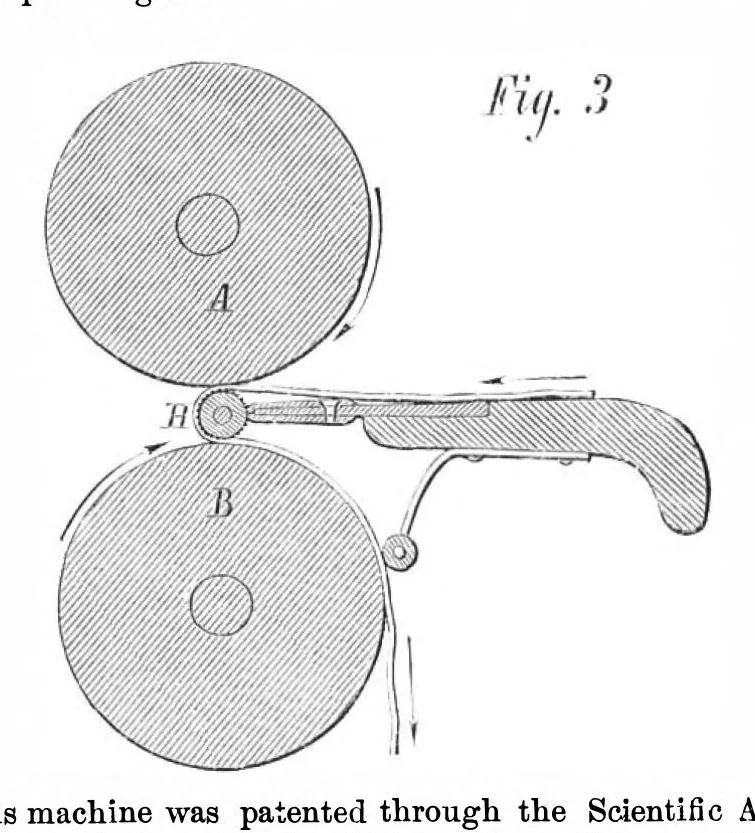 An illustration from Scientific American, Vol. 26, No. 21 (1872), 1872, leaf 0