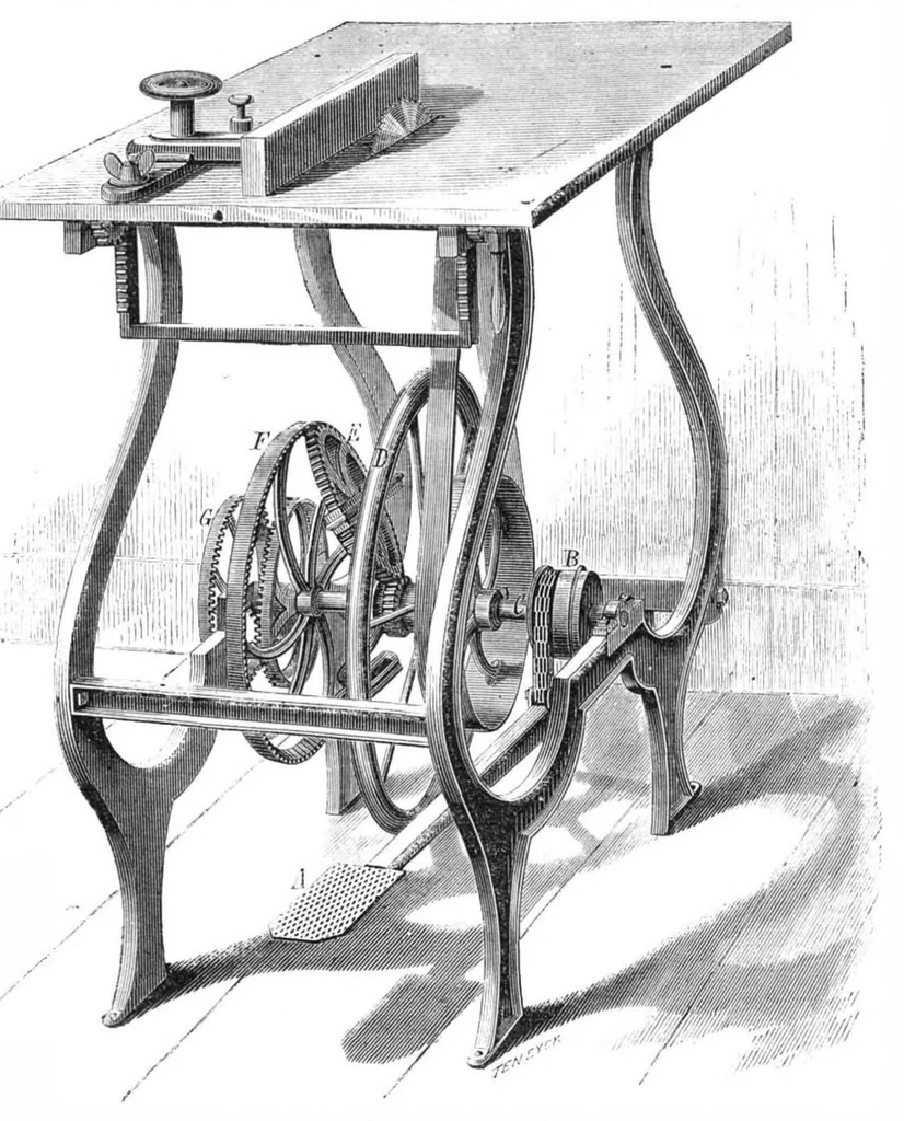 An illustration from Scientific American, Vol. 26, No. 23 (1872), 1872, leaf 7
