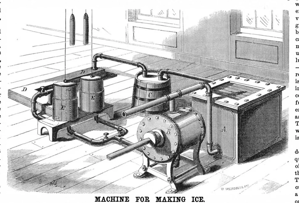 An illustration from Scientific American, Vol. 26, No. 25 (1872), 1872, leaf 7