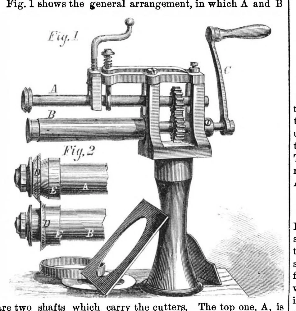 An illustration from Scientific American, Vol. 26, No. 25 (1872), 1872, leaf 7