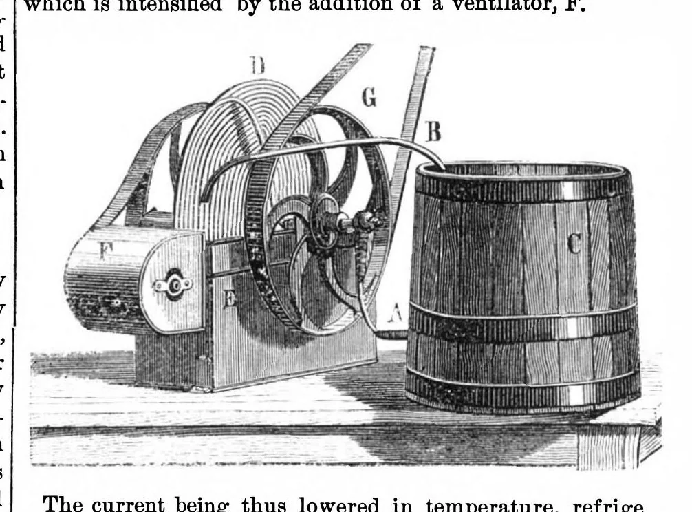 An illustration from Scientific American, Vol. 26, No. 25 (1872), 1872, leaf 7
