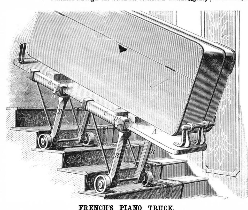 An illustration from Scientific American, Vol. 26, No. 26 (1872), 1872, leaf 7