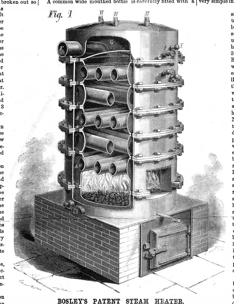 An illustration from Scientific American, Vol. 27, No. 1 (1872), 1872, leaf 1