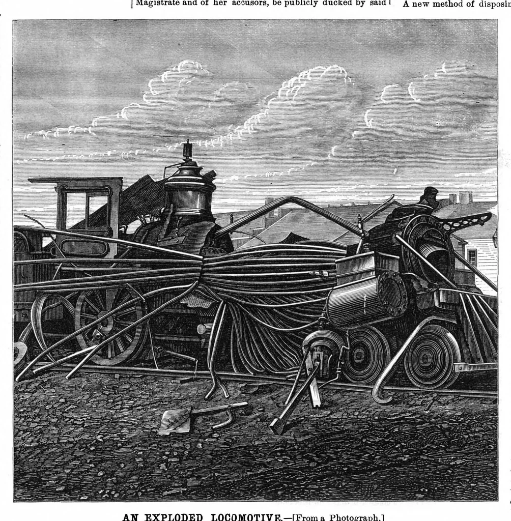 An illustration from Scientific American, Vol. 27, No. 1 (1872), 1872, leaf 2