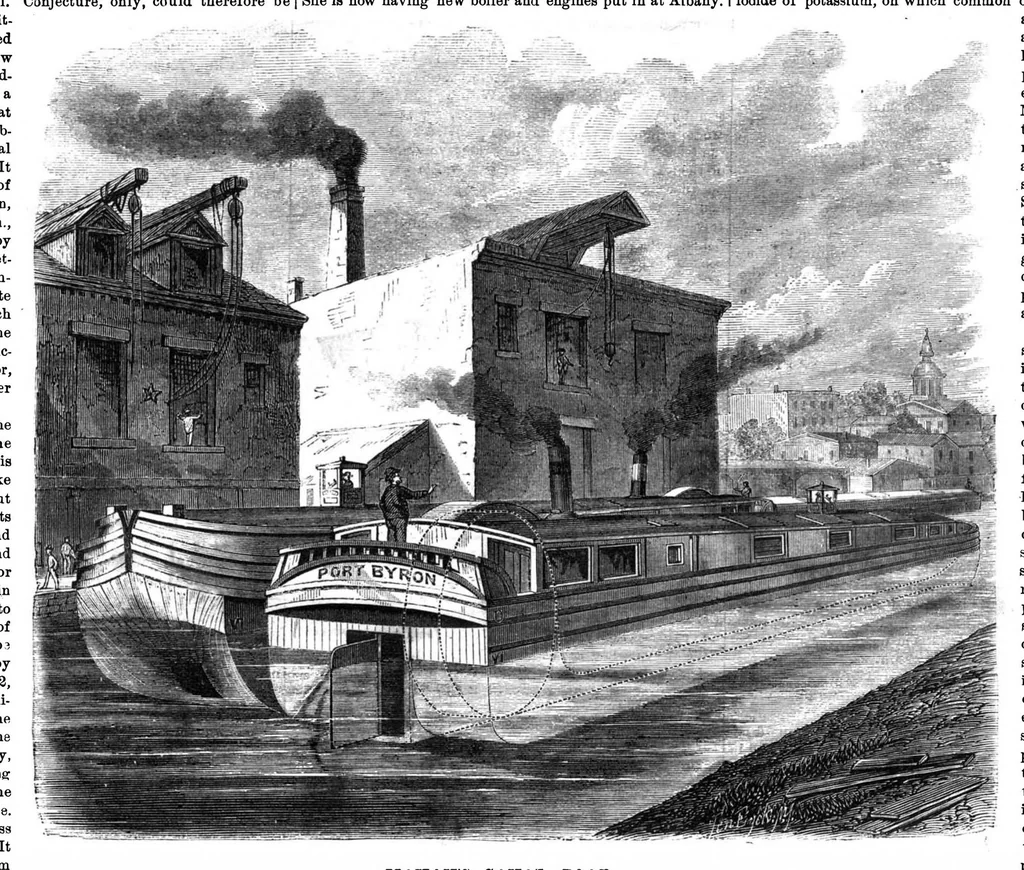 An illustration from Scientific American, Vol. 27, No. 2 (1872), 1872, leaf 0